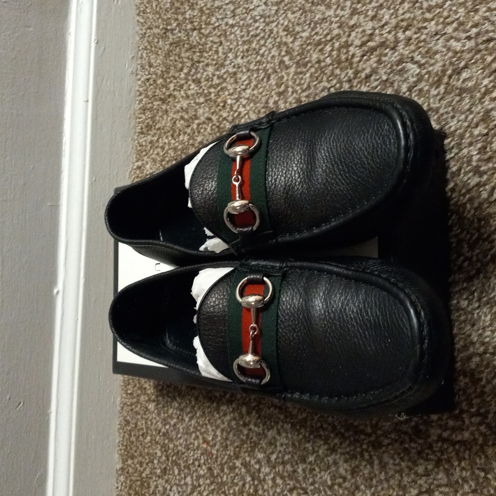 Ladies Gucci Driving Moccasins